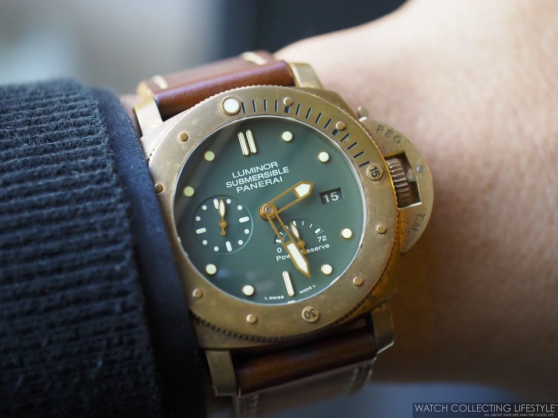 From the Editor Will Panerai Ever Be What it Once Was WATCH COLLECTING LIFESTYLE